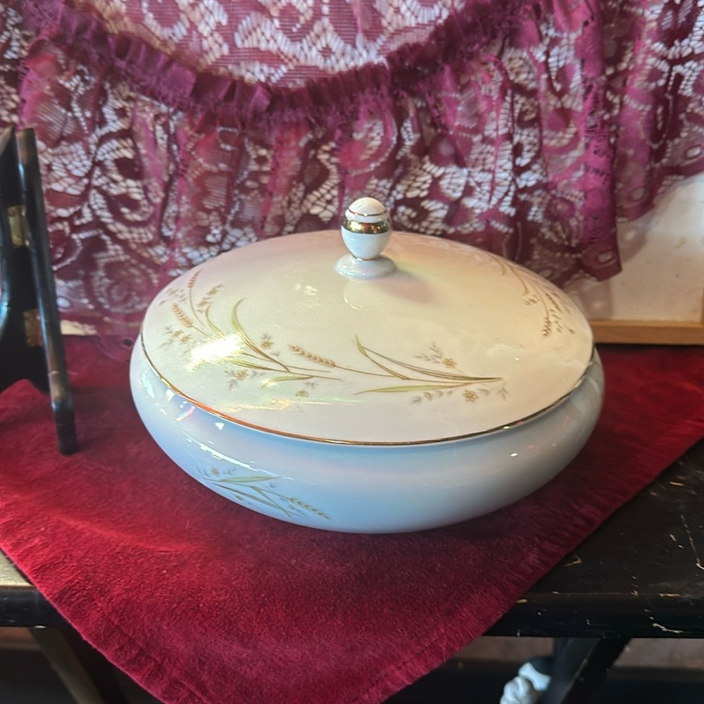 Golden Harvest serving dish